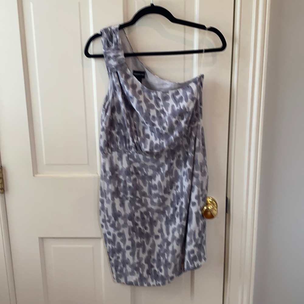 Central Park West One Shoulder Dress